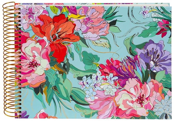 Goldbuch - Spiraalalbum Velvet Bloom - 24x17 cm
