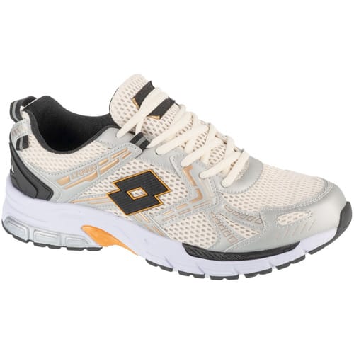 Lotto Sneaker Akimoto 2400570U Silver/Gold-42