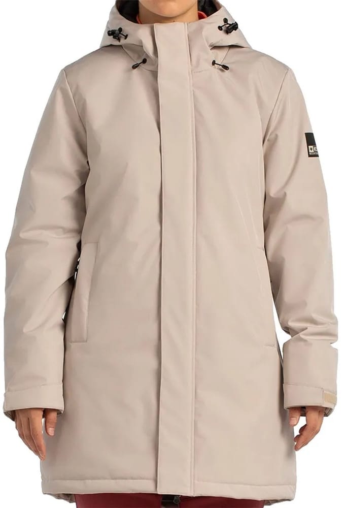 +8000 Sigrid Parka Beige 2XL Vrouw