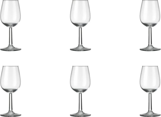 Royal Leerdam Bouquet Port Sherryglas - 14cl - 14,6cm - 6 stuks