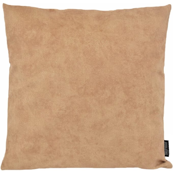 Gek op kussens! Sierkussen olivia camel | 45 x 45 cm | polyester