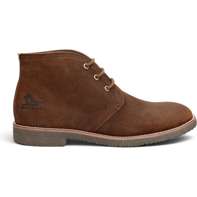 Panama Jack Waterdichte Desert Boots met Veters van Bruin Leer voor Heren - Gael C38