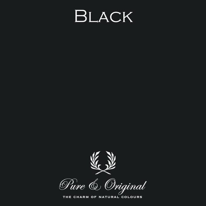 Pure & Original Classico Regular Krijtverf Black 1L