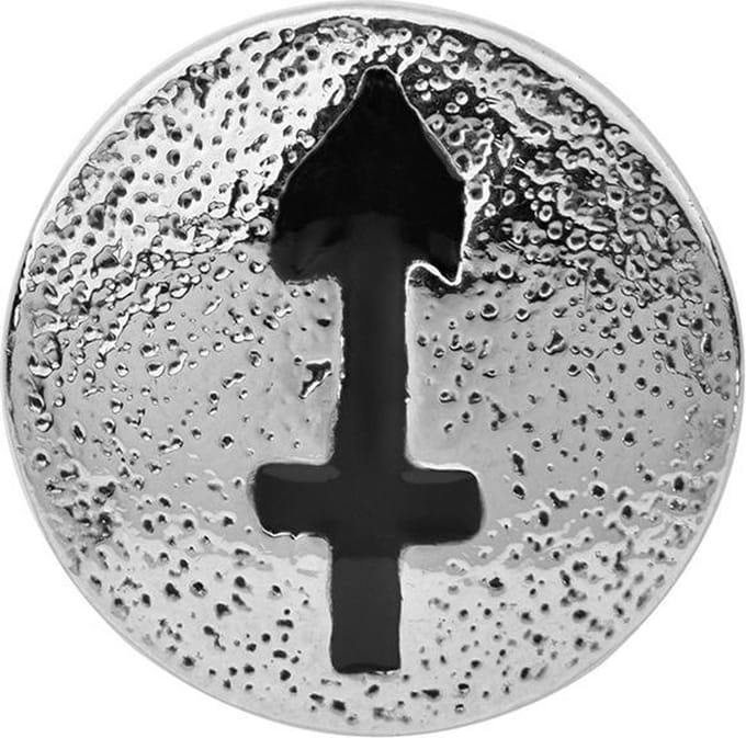 Quiges - Dames Click Button Drukknoop 18mm Horoscoop Boogschutter - EBCM270