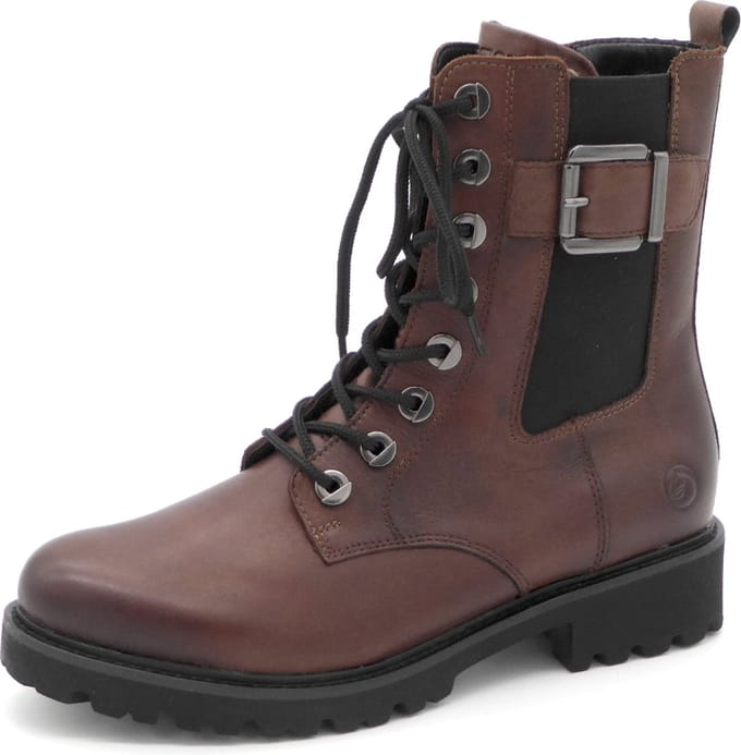 Remonte Dames Veterboot - D8668-22 Bruin - Maat 41