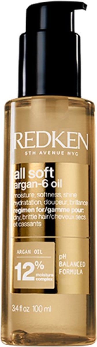 Arganolie All Soft Redken (111 ml)
