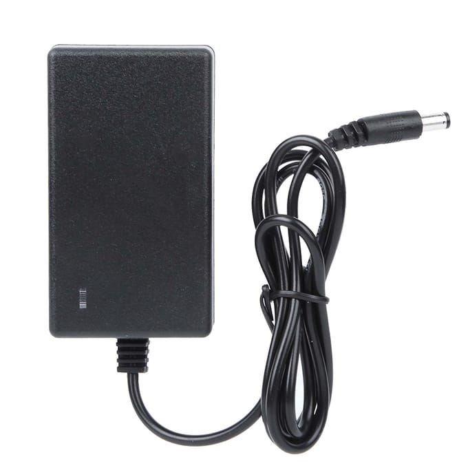 Draagbare Plastic Batterijlader Adapter Accessoire voor Fascia Gun