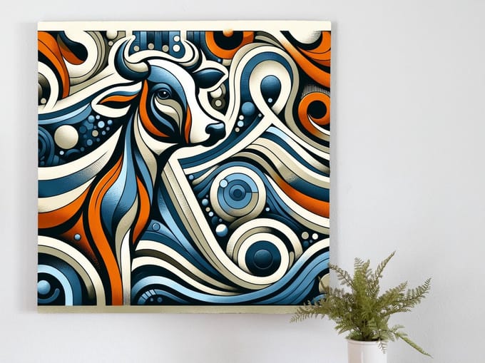 Kunstprint | Wanddecoratie | Forex | 100 × 100 cm