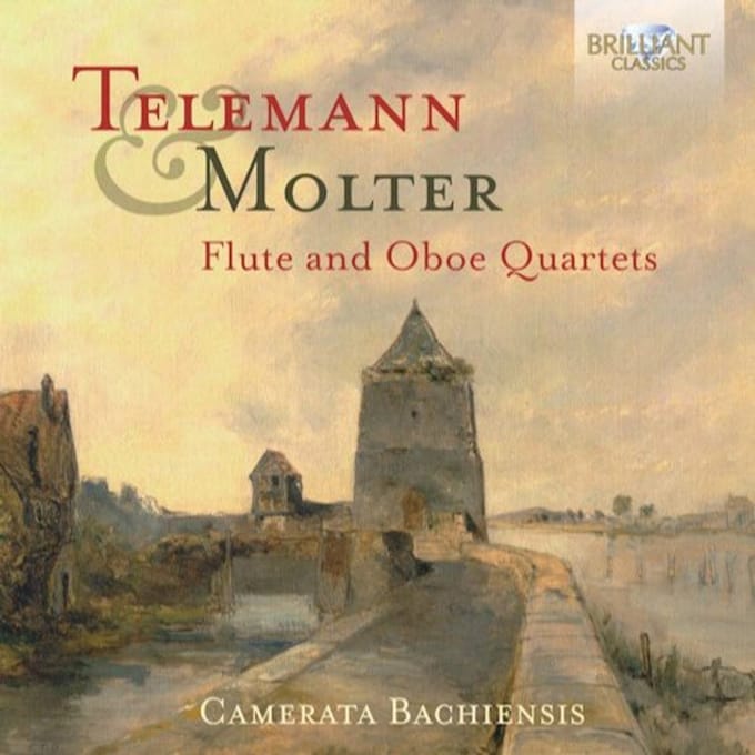 Camerata Bachiensis - Telemann & Molter: Flute And Oboe Quartets (CD)