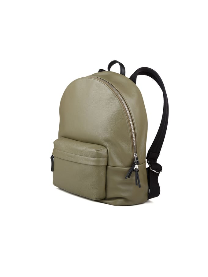 Stg Soft Stg Backpack Grained Leather