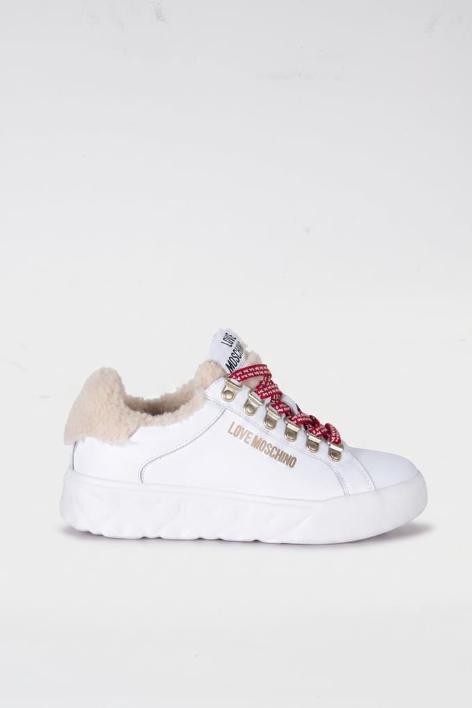 Moschino Sneakers White Taglia: 36 | Sneakers Outlet | Donna | Bianco