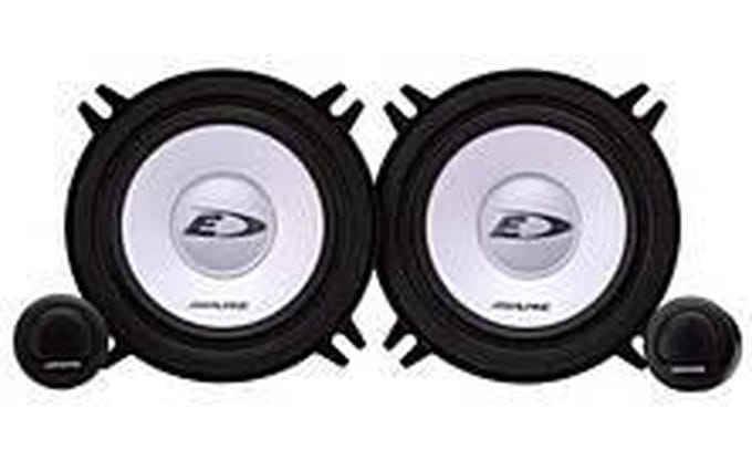 Alpine SXE-1350S -  Component speaker set 13cm - grijs