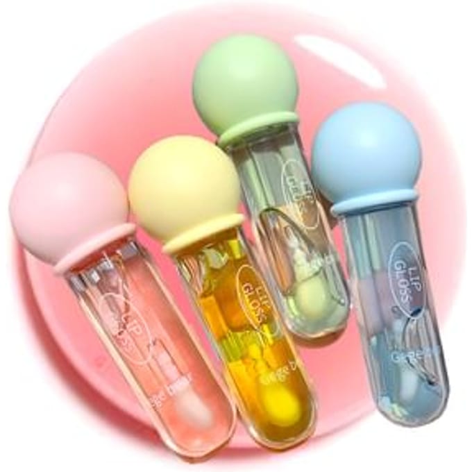Gege Bear - BUY 3 GET 40% OFF - Pudding Moisturizing Jelly Lip Oil - 5-7 #06 - 3.8g