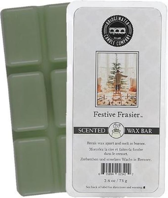 Bridgewater Candle Wax Bar Festive Frasier