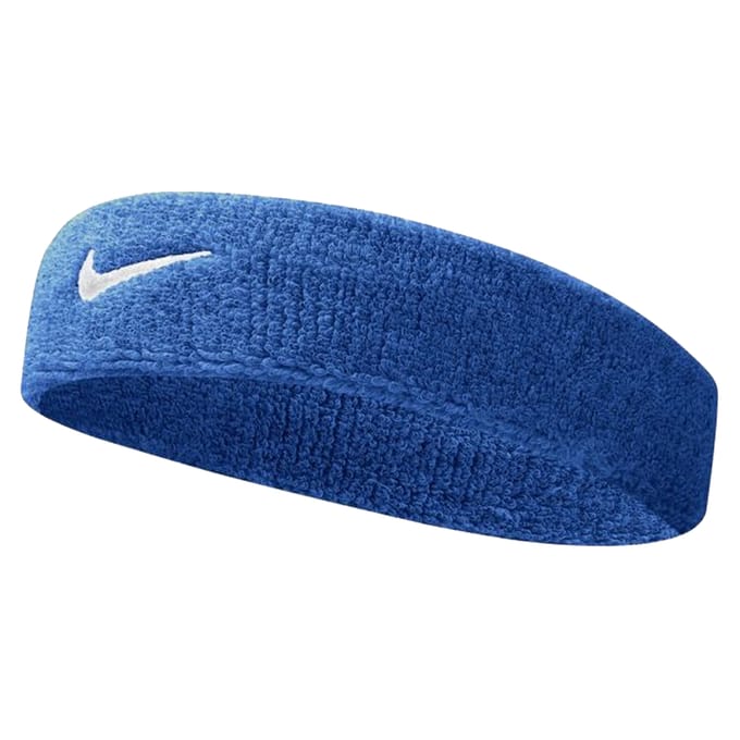 Nike - Swoosh Hoofdband. (Koninklijk)