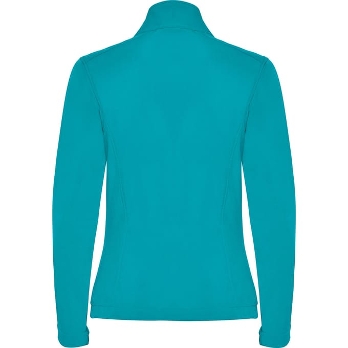Roly Dames/Dames Nebraska Zachte Shell Jas (Aquamarine)