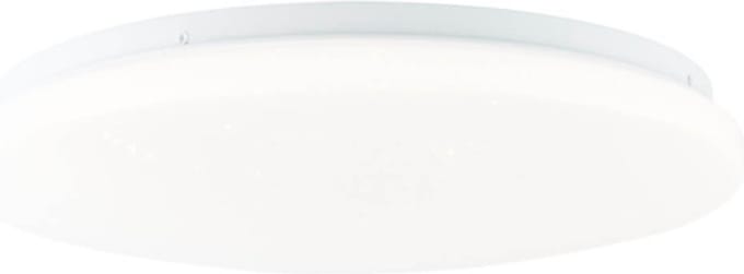 Brillant | Heddy LED plafondlamp 39cm wit Tuya app | 1x LED geïntegreerd, 22W LED geïntegreerd, (2400lm, 3000-6500K)