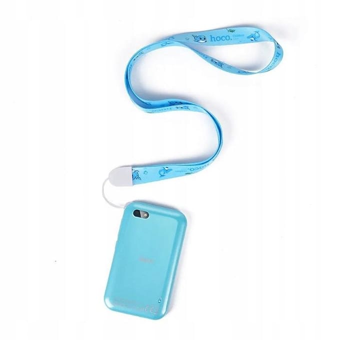 HOCO Y102 Kids mobiele telefoon, 2G, 2.8 inch display, Blauw