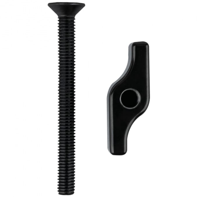 Wentex SET Frame Vleugelmoer M8 en Bout met VerzonVoor SET Frame - Base Plate
