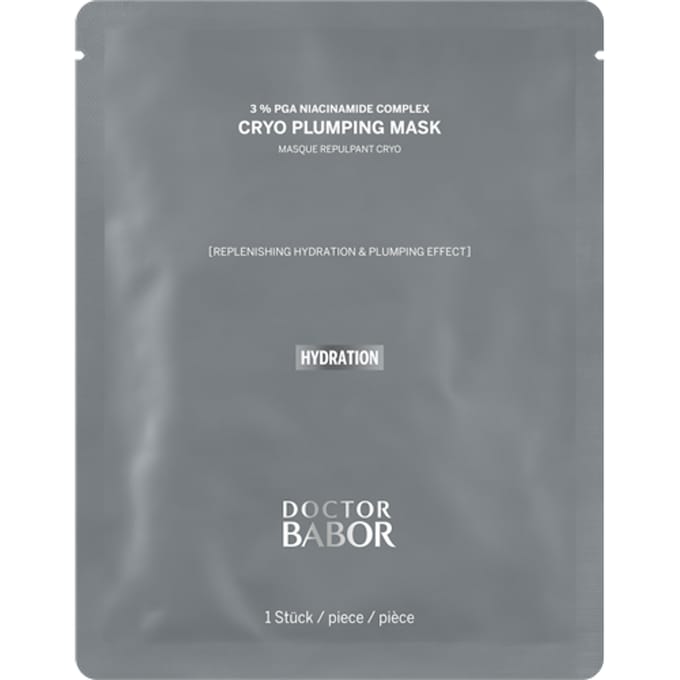BABOR Hydrating Cryo Plumping Mask Maskers van stof Dames
