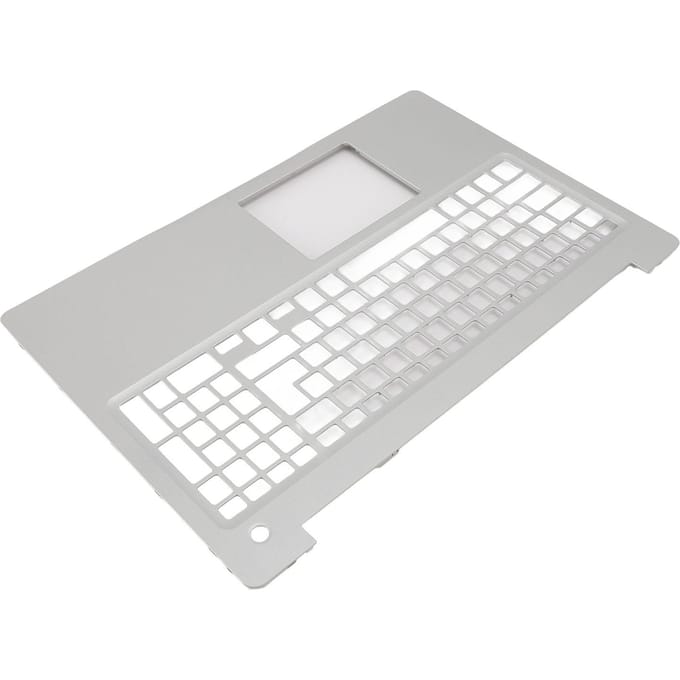 Laptop Upper Case Cover Replacement Notebook Upper Case C Shell for Dell Inspiron 15 5570 5575 white