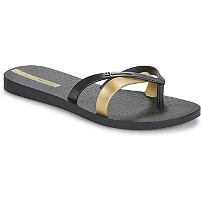 Ipanema Kirei Dames Slippers - Black/Gold