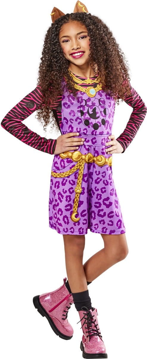 Rubies - Monster High Clawdeen kids (maat S)