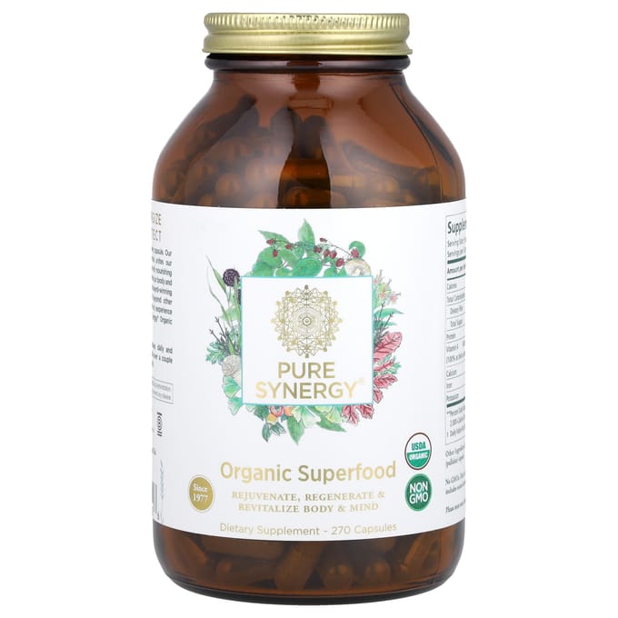 Pure Synergy, le superaliment original, 270 gélules