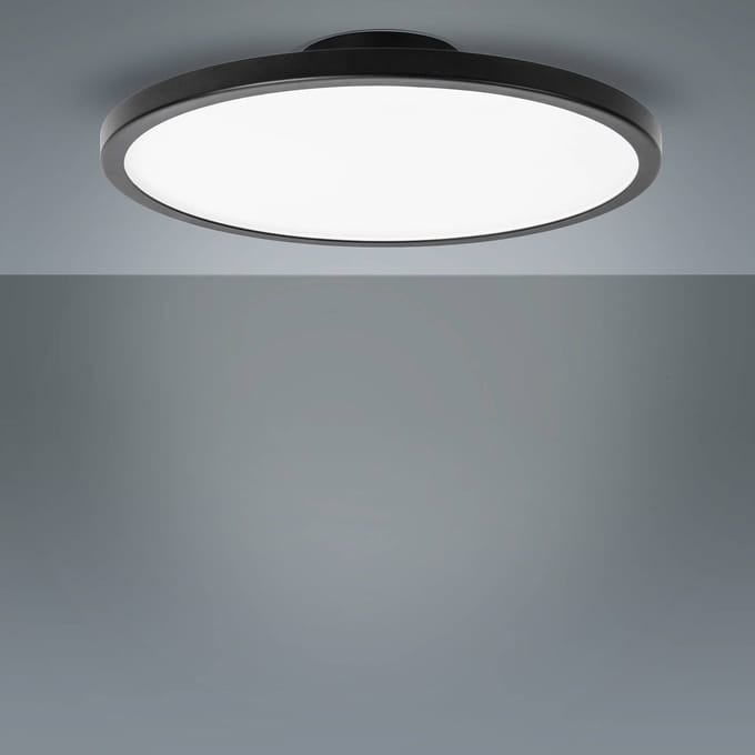 LightMe LM85657 LM85657 LED-plafondlamp LED GX53 24 W Zwart