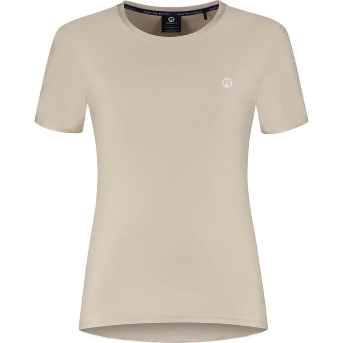 Rogelli Essential Dames Hardloopshirt - Korte Mouw - Roze
