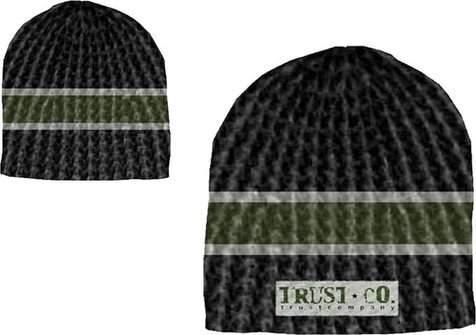 Trust Co-Bl. Crochet Beanie
