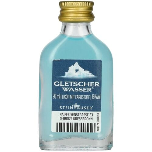 Steinhauser Gletscherwasser Likör 16% Vol. 0,02l