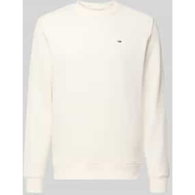 Regular fit sweatshirt van katoenmix