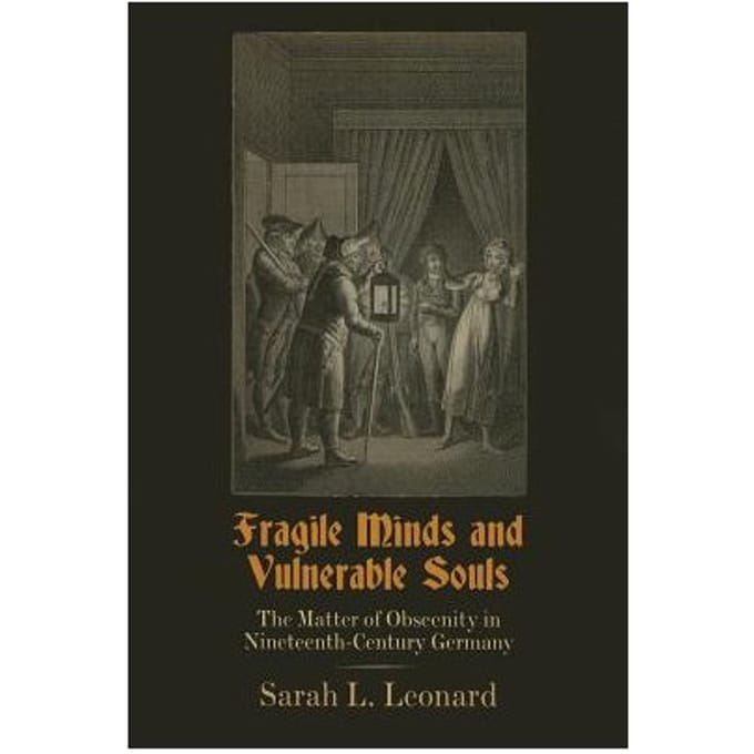 Fragile Minds And Vulnerable Souls - Sarah L. Leonard
