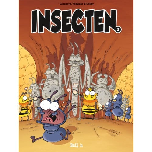 Insecten - Insecten - Christophe Cazenove