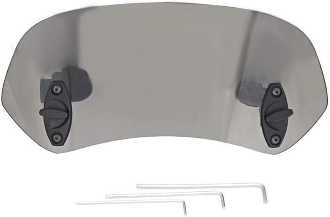 Verstelbare Winddeflectorclips voor Motorfietsen - Premium Acryl