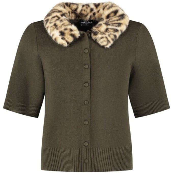 Lady Day Vest Marlot L29 601 3473 Deep Forest Dames Maat - M