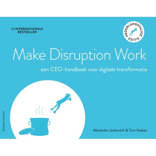 Make Disruption Work - Alexandra Jankovich