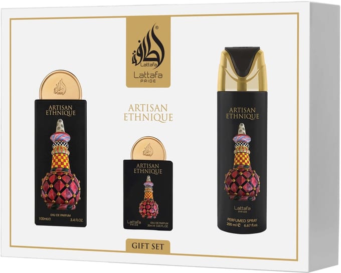 Lattafa - Pride Artisan Ethnique Eau de Parfum Giftset