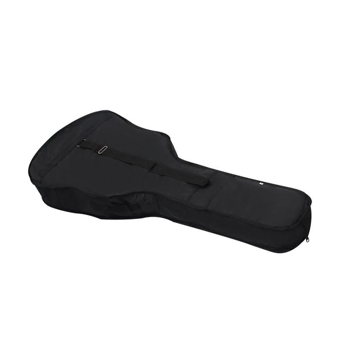 38 Sacoche d'épaule Oxford pour guitare avec poche black