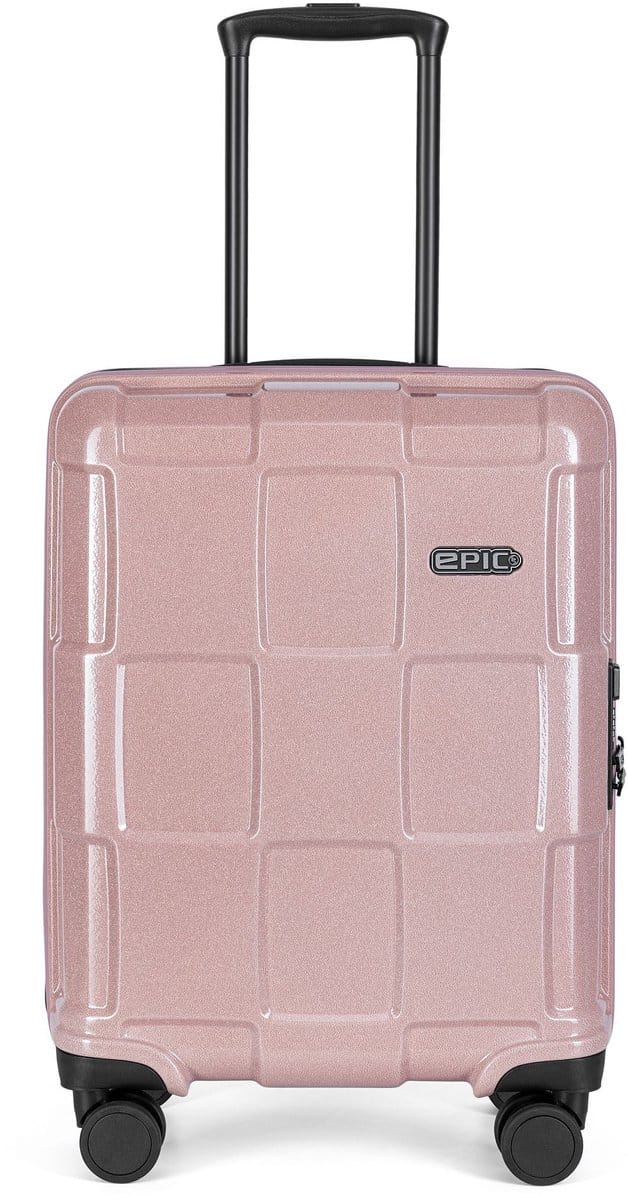 EPIC Crate Reflex EVO Trolley Crystal Rose Zalmroze 55cm