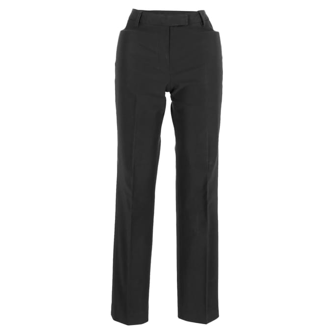 Prada rechte broek van polyester in zwart