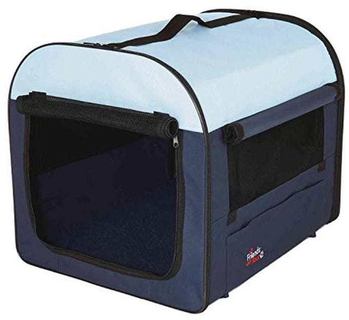 Trixie T-Camp Mobiele Hondenkennel, Maat 3, 60x50x50cm
