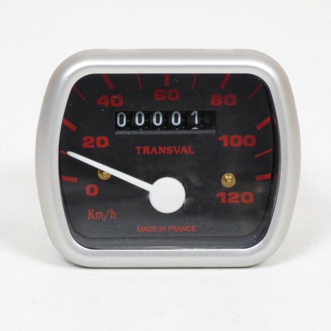 Compteur Transval pour Mobylette Peugeot 50 103 LS Avant 2020 Neuf