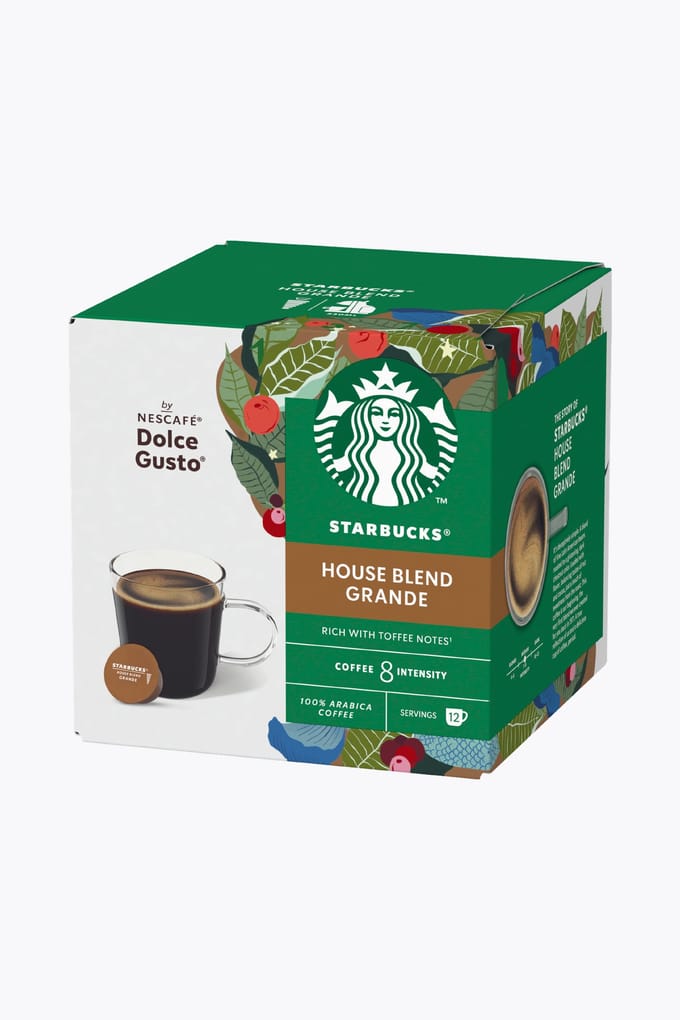 STARBUCKS® by NESCAFÉ® Dolce Gusto® Grande House Blend 12 capsules