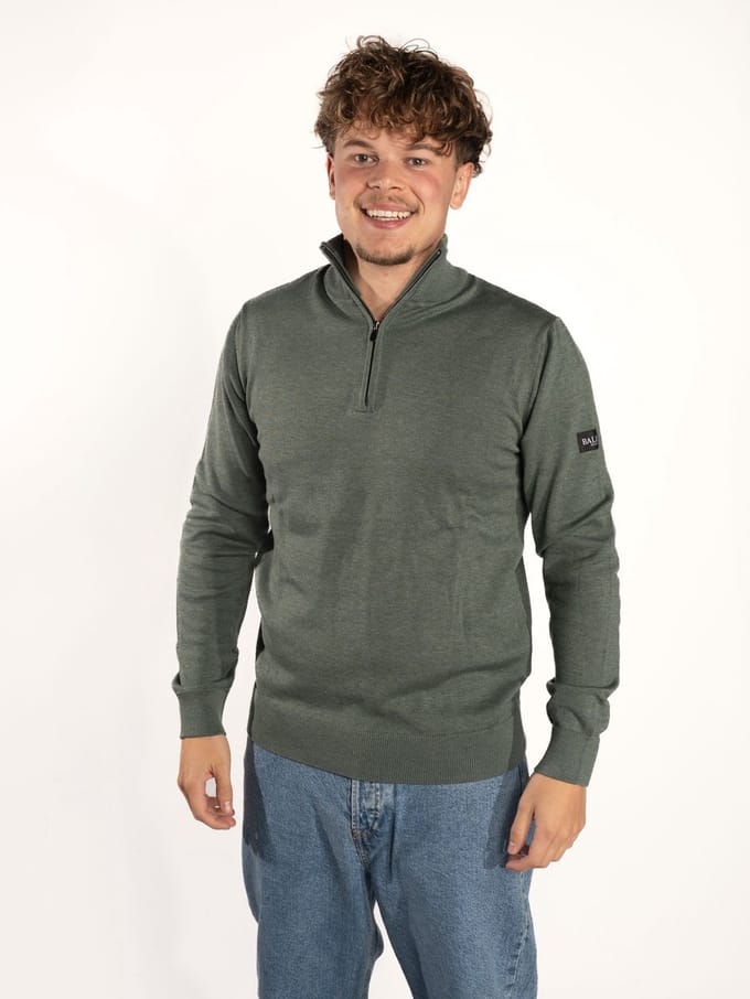 5211 Half zip