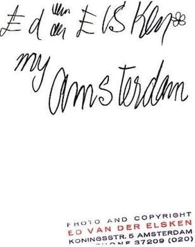 My Amsterdam Dvd
