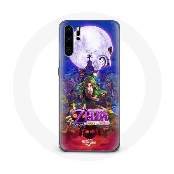 Coque pour Huawei P30 La légende du Masque de Majora Zelda Jeux Vidéo