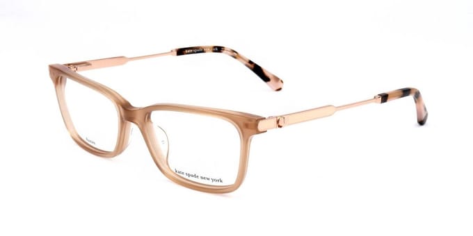Kate Spade MELODY/G Brown 49/15/140 WOMAN Brilmonturen