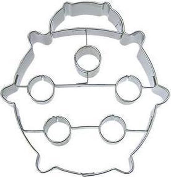 Uitsteker RVS - lieveheersbeestje - 7cm - St�dter